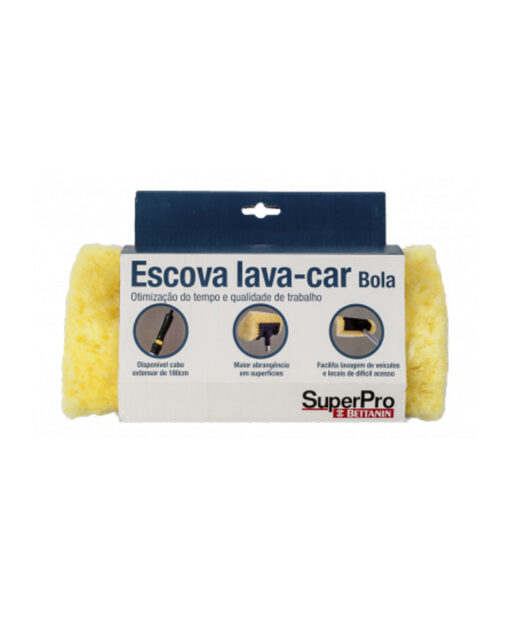 Escova Lava Car Bola