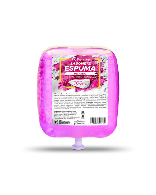 Sabonete Espuma Delicato