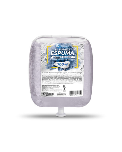 Sabonete Espuma Neutro