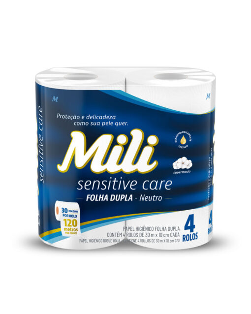 Papel Higiênico Sensitive Care Folha Dupla